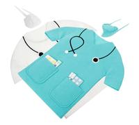 Uonlytech 2 Piezas Bolsa de Vino Decorativa de Fieltro No de Bolso Práctico y Elegante para Botellas para Regalos y Fiestas Colores Blanco y Azul