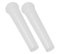 Uonlytech 2 piezas Cerámico Mortero de Mano Herramienta de Cocina para Fermentar Alimentos Triturador Ergonómico Fácil de Limpiar y Almacenar