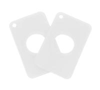 Uonlytech 2 Piezas Cubierta Protectora De Etiqueta Pequeña Cesta De Mimbre Canasta De Nueces Filtrar Rastreador Difusor De Aceite Esencial Trazador Moderno Estuche Moderno TPU