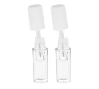 Uonlytech 2 Piezas Gel para Cejas Transparente Fijador Resistente al Sudor y Definición, Líquido para Cejas en Envase Plástico Adecuado para Maquillaje Diario