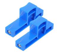 Uonlytech 2 piezas Herramienta de Cerámica de Ángulo Cortador de Arcilla de Plástico para Modelado y Escultura para Proyectos de Cerámica y Acabado Detallado