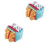 Uonlytech 2 Piezas Juguete Educativo de Vestir para Edad Preescolar Aprendizaje de Habilidades Básicas Juguete Sensory para Desarrollo Infantil para y de Cumpleaños o Navidad