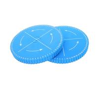 Uonlytech 2 Piezas Kumihimo Disk Braiding Tool Round Bracelet Weaving Kit For Friendship Cord DIY Craft Accessories