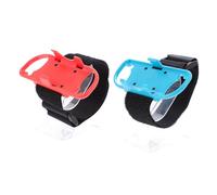 Uonlytech 2 Piezas muñequera Wrist Wraps Wristband slipmat antiderrapante tapete Esterilla Antideslizante Titular del Interruptor Correr Brazalete Correa de muñeca Pulsera para Gamepad