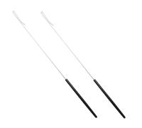 Uonlytech 2 Piezas Palancas de Control para Títeres de Mano Funda Protectora de Plástico para Muñecos Guiñol y Movimientos Precisos Teatro Infantil y Actuaciones