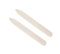 Uonlytech 2 Piezas Plegadora Huesos para Manualidades Herramienta Doblar Papel y Cuero Precisión para Oficina y Escuela