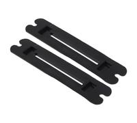 Uonlytech 2 Piezas Ranura de Salida para Tarjeta de Plástico de Cajero Automático Pieza de Ranura para Tarjeta para Cajero Automático 56mm Abs/pc Evita Atascos Gris y Crédito Reparación