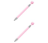 Uonlytech 2 Piezas selector de de imitación de manicura recogedor bolígrafo Pluma de cera para recoger de imitación herramientas de puntos de manicura