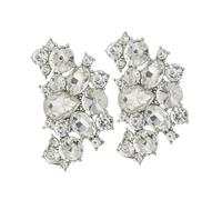 Uonlytech 2 piezas Unidades Clips para Zapatos con Piedras Brillantes Adornos Decorativos Desmontables para Bodas y Fiestas Broches Elegantes para Calzado Femenino