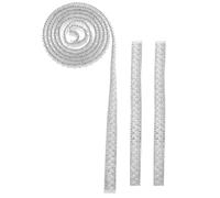 Uonlytech 2 Rollos de Cinta Adhesiva de Gemas de Imitación y Perlas de 3mm, Decoraciones DIY Resistentes y Cortables para Zapatos, Vestidos y Manualidades