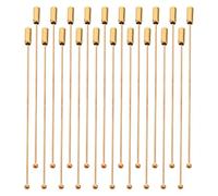 Uonlytech 20 Broches De 90 Piezas De Metal para Solapa con Tope para Bufandas Joyas Alfileres Rectos Alfileres para Velos Bufandas Ramilletes Imperdibles Alfileres para