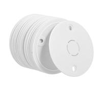 Uonlytech 20 Cubiertas Eléctricas para Techo 86 Tipo Orificio, Placas de Pared Decorativas para Enchufes E Interruptores, Cubiertas de Paneles Eléctricos Montados Pared para Hogares