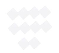 Uonlytech 20 Piezas Almohadillas Adhesivas Transparentes de Doble Cara Fuerte para Manualidades y Decoración del