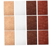 Uonlytech 20 piezas Fieltro Rígido para Manualidades Tela No Tejida Duradera Colores Vibrantes de Fieltro para Proyectos de Costura y Decoración DIY para Actividades Infantiles y
