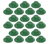 Uonlytech 20 Piezas Miniature Jazz Hats Adorable Tiny Hats For Doll Accessories Party Decoration DIY Crafts
