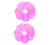 Uonlytech 20 Piezas Puesta De Sol Película De Puesta De Sol Geles De Flash Película para Cámara Geles De Iluminación De Temperatura Celofán Rojo Gel Transparente Gel De Brillo La