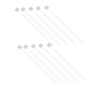 Uonlytech 20 Piezas Steel Needle Threaders Long Design Threading Tool For Embroidery Sewing Cross Stitch Craft With Easy Threading And Wire Loop