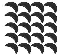 Uonlytech 200 Piezas de Accesorios para Muñecas Hechas a Mano, Bocas de Plástico Diseño Compacto y Forma de Luna para Creaciones Artesanales y Decoración