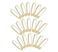 Uonlytech 20piezas Imperdibles Multifuncionales Con Circonita Broche Imperdible Para Bufanda Vestidos Ropa De Moda Femenina