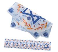 Uonlytech 20piezas Servilletas De Donas Para Hanukkah Servilletas Con Temática De Hanukkah De Papel Para Eventos Diseño Para Cena y Bebida Fiestas Religiosas