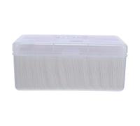 Uonlytech 240 Discos de Algodón Desmaquillantes Cuadrados Suaves de Tela No Tejida para Mujeres Almacenamiento en Caja, Ideales para Viaje y Cuidado Facial Delicado