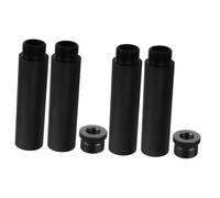 Uonlytech 2juegos Kit De Extensión Para Soporte De Micrófono Barra De Extensión Para Uso Streaming y Grabación Compatible Soportes De Micrófono y Brazos Instalación Sencilla y Duradera