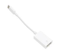 Uonlytech 2Piezas Adaptador USB Tipo USB Conversión Práctica para Portátiles y Tablets y Portátil Compatible con Dispositivos Estándar