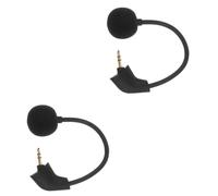 Uonlytech 2piezas Auriculares Gaming Micrófono In-Line Reducción De Ruido Diseño Ergonómico para Streaming y Conferencias Compatible Pc y