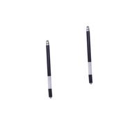 Uonlytech 2piezas Bolígrafo Stylus para Pantallas Táctiles Lápiz Capacitivo Disco Preciso para Dibujo y Notas Teléfonos Tablets y Laptops Negro