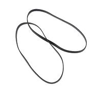 Uonlytech 2piezas Cinturón De Goma Para Tocadiscos Accesorio De Correa De Goma Para Fonógrafo Cinturón De Repuesto Para Tocadiscos