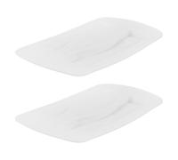 Uonlytech 2piezas Cubierta de Silicona para Tostadora de Rebanadas Tapa Superior Desmontable para Máquina de Pan y Electrodomésticos Pequeños Accesorios Prácticos para Mantener Limpia