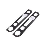 Uonlytech 2piezas Cubre Cámara Privacidad para Deslizante De Cámara Frontal Material Ecológico Fácil Instalación Mantiene Estética del Móvil