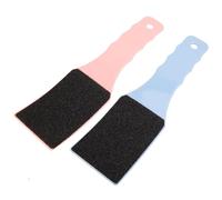 Uonlytech 2piezas Doble Cara para Pies Herramienta para Eliminar Piel Muerta Exfoliante para Pies Uso Baño