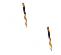 Uonlytech 2piezas Lápiz Táctil Capacitivo para Pantallas Punta De Fibra y Disco Transparente Compatible Tabletas y Teléfonos Móviles Diseño Elegante y Duradero para Tomar Notas y