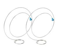 Uonlytech 2piezas Lupa Montada La Cabeza De Relojería Soporte para Lupa Anillo De Fijación Herramienta para Reparación De Relojes para Trabajo De Precisión