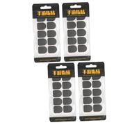 Uonlytech 2piezas Pegatinas De Dedo para Móviles Antideslizantes y Desechables De Carbono Unidades para Gaming y Mejora De Rendimiento
