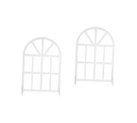 Uonlytech 2piezas Tablero De Fondo Fotográfico De Madera Sombra De Ventana Accesorio para Fotografía De Productos para Alimentos Joyas y Cosméticos Incluye Base Estable