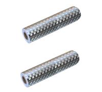 Uonlytech 2rollos Pegatina De Aluminio Autoadhesiva Para Encimeras De Cocina Adhesivo De Color Plateado Para Proteger Superficies De Cocina