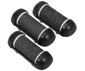 Uonlytech 3 Cabezales para Lima Eléctrica de Pies, Rodillos de Repuesto Fabricados en ABS Resistentes, Ideales para Eliminar Callos y Durezas Cuidado de Talones