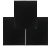 Uonlytech 3 hojas Forros de Horno Antiadherentes Protectores Resistentes Altas Temperaturas para Parte Inferior de Hornos Eléctricos Gas Tapetes Aplicables para Hornear y Parrillas Fáciles