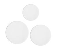 Uonlytech 3 Pcs Tablero Acrílico Transparente para Fondos de Fotos de Cosméticos, Accesorio de Exhibición Fácil de Transportar y Resistente para DIY y Sesiones de Fotografía