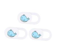 Uonlytech 3 Piezas Cubierta de privacidad de la cámara pc de la Cubierta de la Webcam Cubierta de la Webcam portátil Cubierta Webcam Cubierta de cámara Web Lente Tapa de protección Tableta