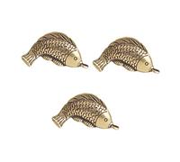Uonlytech 3 Piezas Llaveros Colgante de Vintage Adorno Ligero y Resistente para Bolsa Colgante Decorativo Diy para con Bendiciones