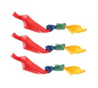 Uonlytech 3 Piezas Magician Scarf de Pañuelos Cambia Color para Actuaciones Escénicas Humor y Fácil de Usar para Magos