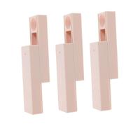 Uonlytech 3 Piezas Polymer Clay Bead Roller Mold Plastic Round Molds With Integrated Hole Maker For Jewelry Crafting Earrings Necklaces DIY Accessories