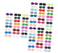 Uonlytech 3 Series Botones Chinos De Nudo Para Costura De Estilo Retro Accesorios Clásicos Para Cheongsam Y Manualidades Colores Mezclados Perfectos Para Diy 25 Piezas X 3