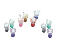 Uonlytech 3 Series Colgantes De Helado Coloridos Para Decorar Llaveros Y Joyas Accesorios Diy Para Pendientes Y Pulseras 10 Piezas X 3