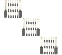 Uonlytech 3 Series Escobilla De Carbón Para Máquina De Coser Escobillas De Carbón Para Motores Reparar Cepillo Para Maquina De Coser De Carga Frontal Cepillo De Carbón Para Motor 20 Piezas*3