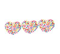 Uonlytech 3 Series Flores Para Joyería Diy Abalorios Coloridos Para Collares Accesorios De Manualidades 200 Piezas X 3