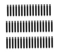 Uonlytech 3 Series Recargas Para Estilográficas Rellenos De Tinta De Pluma Para Escritura Diaria Escuela Y Oficina Compatible Con Variedad De Estilográficas Material Duradero 100 Piezas X 3